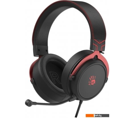  - Наушники и гарнитуры A4Tech Bloody M590i (черный/красный) - Bloody M590i (черный/красный)
