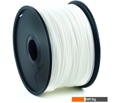 - Расходные материалы и аксессуары для 3D-печати Gembird PLA 3 мм 1000 г (белый) - PLA 3 мм 1000 г (белый)
