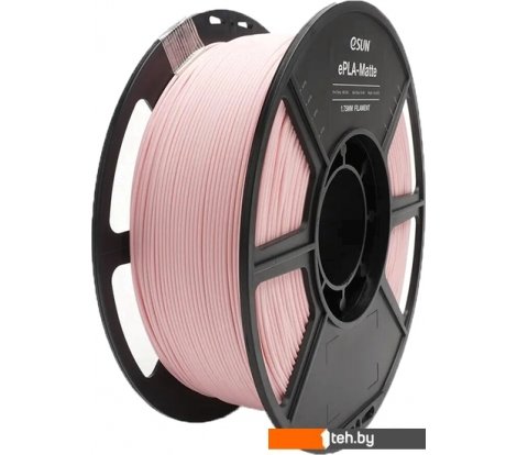  - Расходные материалы и аксессуары для 3D-печати eSUN ePLA-Matte 1.75 мм 1000 г (персиково-розовый) - ePLA-Matte 1.75 мм 1000 г (персиково-розовый)