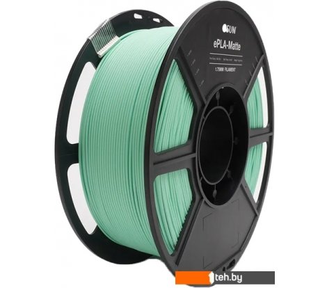  - Расходные материалы и аксессуары для 3D-печати eSUN ePLA-Matte 1.75 мм 1000 г (мятно-зеленый) - ePLA-Matte 1.75 мм 1000 г (мятно-зеленый)