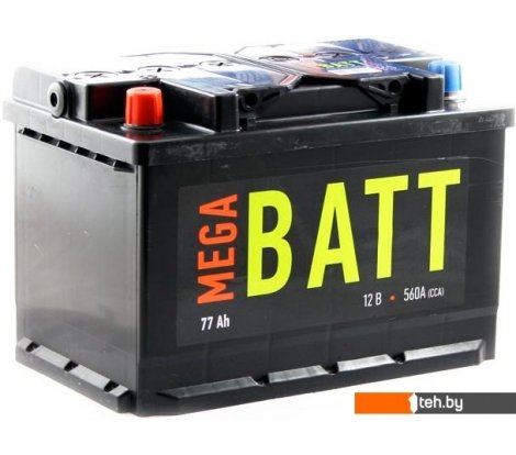  - Автомобильные аккумуляторы Mega Batt 6СТ-90АзЕ - 6СТ-90АзЕ