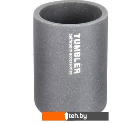  - Аксессуары для ванной и туалета Bisk Dakar 07780 (серый) - Dakar 07780 (серый)