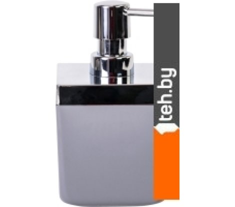  - Аксессуары для ванной и туалета Primanova Toskana M-SA01-07 (серый/серебристый) - Toskana M-SA01-07 (серый/серебристый)