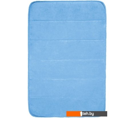  - Аксессуары для ванной и туалета Вилина Велюр 7170 (50x80, голубой) - Велюр 7170 (50x80, голубой)