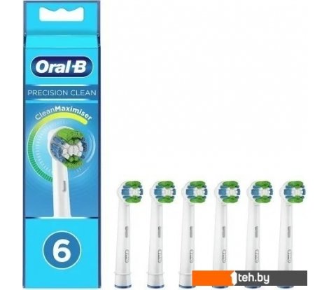  - Аксессуары к товарам для красоты и здоровья Oral-B Precision Clean EB20RB (6 шт) - Precision Clean EB20RB (6 шт)
