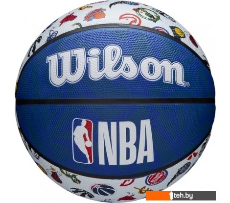 - Мячи Wilson NBA All Team WTB1301XBNBA (7 размер) - NBA All Team WTB1301XBNBA (7 размер)