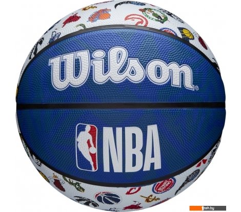  - Мячи Wilson NBA All Team WTB1301XBNBA (7 размер) - NBA All Team WTB1301XBNBA (7 размер)