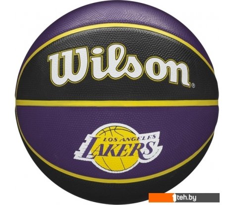  - Мячи Wilson Nba Team Tribute La Lakers WTB1300XBLAL (7 размер) - Nba Team Tribute La Lakers WTB1300XBLAL (7 размер)