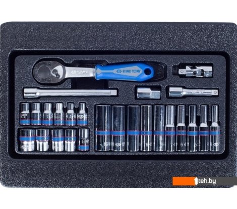  - Биты, головки, насадки, держатели King Tony 9-2526MR - 9-2526MR