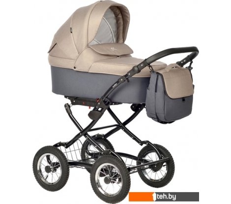  - Детские коляски и аксессуары Indigo Blues Classic (Bl 04, бежевый) - Blues Classic (Bl 04, бежевый)