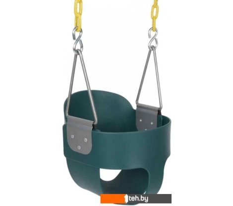  - Детские спортивные комплексы и игровые площадки Капризун Закрытые SA-023 (зеленый) - Закрытые SA-023 (зеленый)