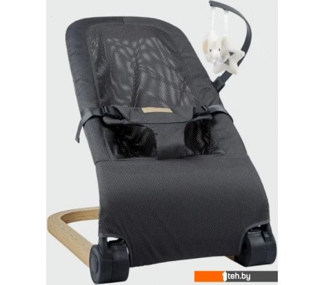  - Детские шезлонги и качалки Amarobaby Baby relax AB22-25BR/11 (серый) - Baby relax AB22-25BR/11 (серый)