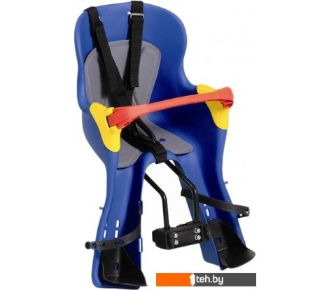  - Детские велокресла HTP Kiki CS 202 TS (синий) - Kiki CS 202 TS (синий)
