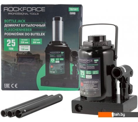  - Домкраты RockForce RF-T92507(BR)(Euro) 25т - RF-T92507(BR)(Euro) 25т