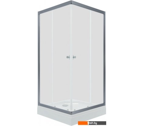  - Душевые кабины Triton Вента-Блэк 80x80 (хром, с поддоном) - Вента-Блэк 80x80 (хром, с поддоном)