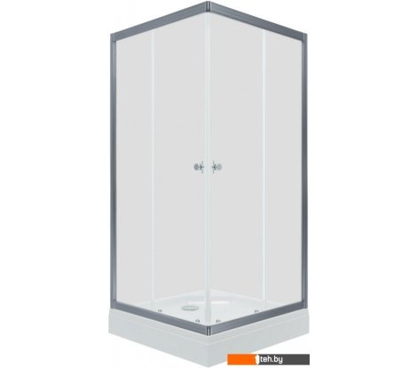  - Душевые кабины Triton Вента-Блэк 80x80 (хром, с поддоном) - Вента-Блэк 80x80 (хром, с поддоном)