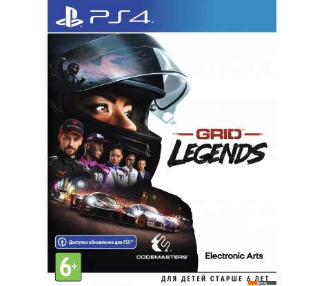  - Игры для приставок PlayStation 4 GRID Legends - GRID Legends