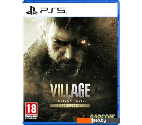  - Игры для приставок PlayStation 5 Resident Evil Village. Gold Edition - Resident Evil Village. Gold Edition