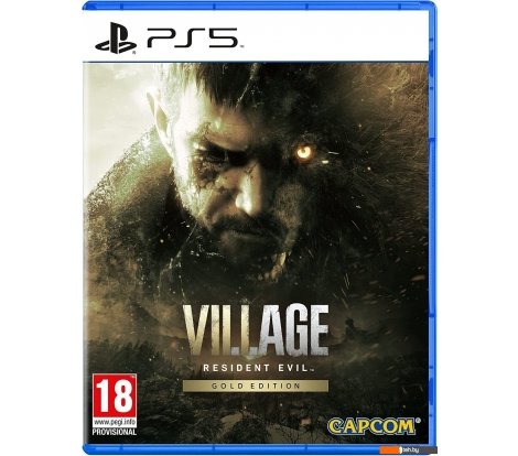  - Игры для приставок PlayStation 5 Resident Evil Village. Gold Edition - Resident Evil Village. Gold Edition