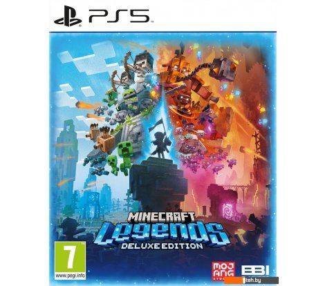  - Игры для приставок PlayStation 5 Minecraft Legends Deluxe Edition - Minecraft Legends Deluxe Edition