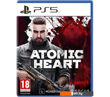 - Игры для приставок PlayStation 5 Atomic Heart - Atomic Heart