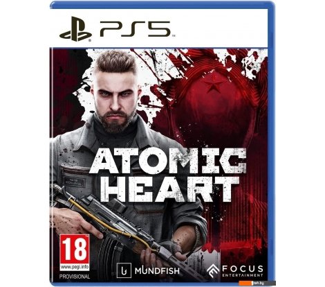  - Игры для приставок PlayStation 5 Atomic Heart - Atomic Heart