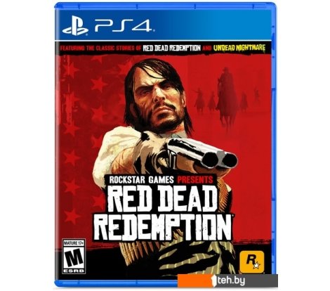 - Игры для приставок PlayStation 4 Red Dead Redemption 2023 - Red Dead Redemption 2023