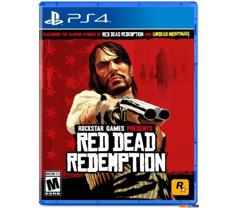  - Игры для приставок PlayStation 4 Red Dead Redemption 2023 - Red Dead Redemption 2023