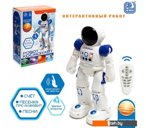  - Интерактивные игрушки и роботы IQ Bot Космонавт 965 - Космонавт 965