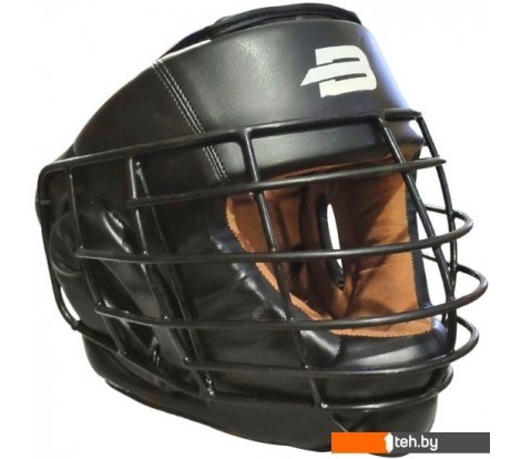  - Спортивные шлемы BoyBo Flexy с металлической решеткой (L, черный) - Flexy с металлической решеткой (L, черный)