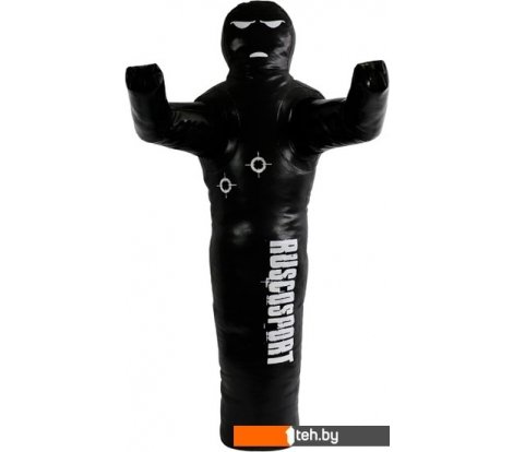  - Груши, мешки, манекены для бокса и единоборств Rusco Sport одноногий NO-0622 (120 см, 14 кг, черный) - одноногий NO-0622 (120 см, 14 кг, черный)