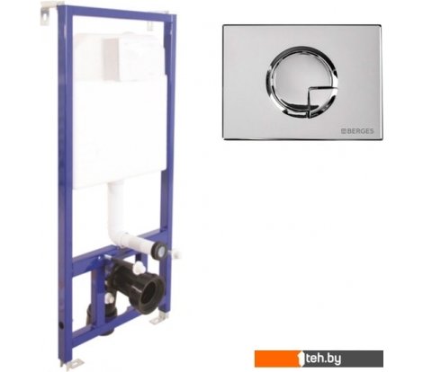  - Инсталляции для унитазов, раковин, биде и писсуаров Berges Wasserhaus Novum R3 040223 - Novum R3 040223