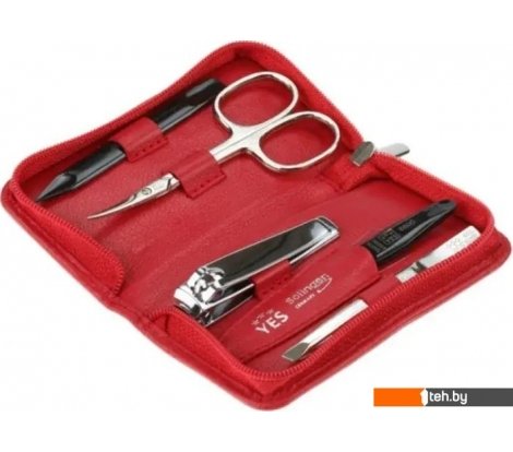  - Инструменты для маникюра и педикюра YES 9016 (5 шт) - 9016 (5 шт)