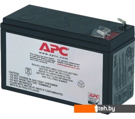  - Аккумуляторы для ИБП APC RBC2 (12В/7 А·ч) - RBC2 (12В/7 А·ч)