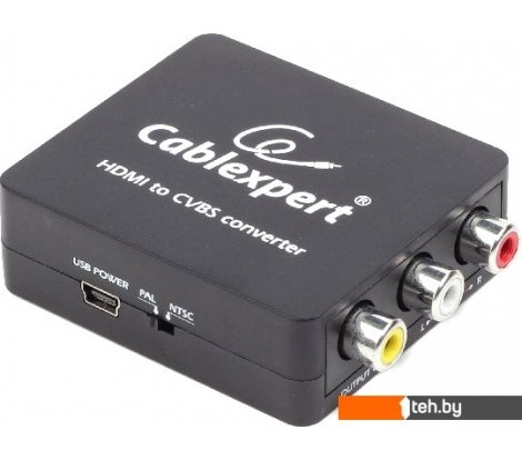  - Кабели, адаптеры, разветвители Cablexpert DSC-HDMI-CVBS-001 - DSC-HDMI-CVBS-001