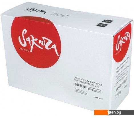  - Картриджи для принтеров и МФУ Sakura Printing SA60F5H00/60F0HA0 (аналог Lexmark 60F5H00) - SA60F5H00/60F0HA0 (аналог Lexmark 60F5H00)