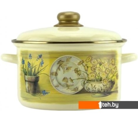  - Кастрюли Эмаль Кантри 21-Б1614/6 - Кантри 21-Б1614/6