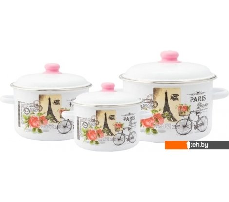  - Кастрюли Appetite Paris 1KB191M - Paris 1KB191M