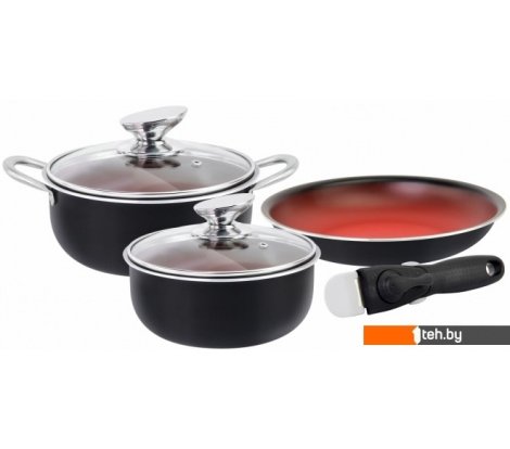  - Кастрюли Pomi d'Oro Comodo Set P640558 - Comodo Set P640558