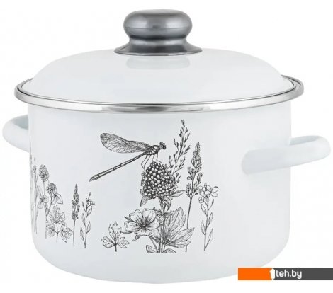  - Кастрюли Appetite Flora-2 1KB191M - Flora-2 1KB191M