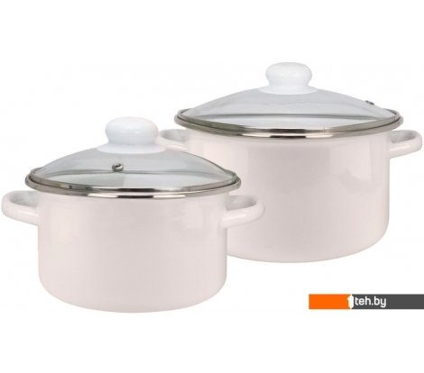  - Кастрюли Эмаль 9С-205 (бисквит) - 9С-205 (бисквит)