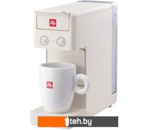  - Кофеварки и кофемашины ILLY iperEspresso Y3.3 (белый) - iperEspresso Y3.3 (белый)