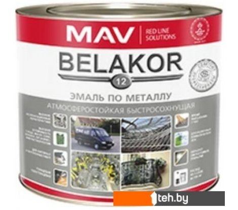  - Краски и эмали Belakor 12 2 кг (RAL7040, светло-серый) - 12 2 кг (RAL7040, светло-серый)