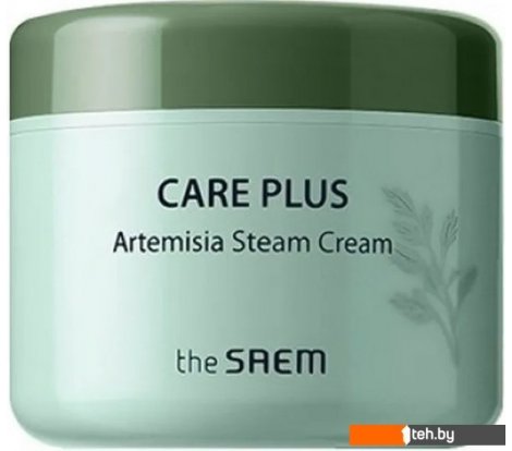  - Косметика по уходу за лицом The Saem Крем для лица Care Plus Artemisia Steam Cream 100 мл - Крем для лица Care Plus Artemisia Steam Cream 100 мл