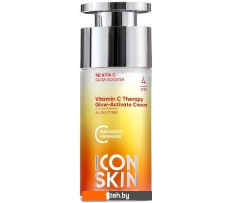  - Косметика по уходу за лицом Icon Skin Крем для лица Vitamin C Therapy Glow-Activate Cream для всех типов кожи 30 мл - Крем для лица Vitamin C Therapy Glow-Activate Cream для всех типов кожи 30 мл