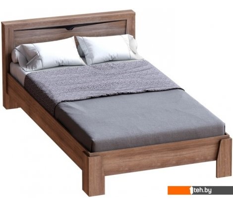  - Кровати Мебельград Соренто 180x200 (дуб стирлинг/кофе структурный матовый) - Соренто 180x200 (дуб стирлинг/кофе структурный матовый)