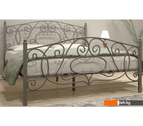  - Кровати ИП Князев Виктория 160x200 (серый) - Виктория 160x200 (серый)
