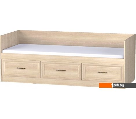  - Кровати Премиум Гармония с 3 ящиками 200x80 (шимо светлый) - Гармония с 3 ящиками 200x80 (шимо светлый)