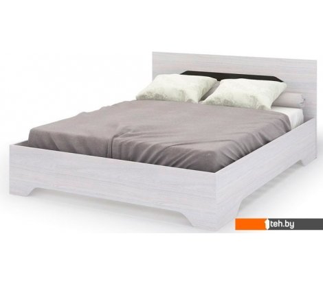  - Кровати Стендмебель Валенсия КР011 200x140 (ясень анкор) - Валенсия КР011 200x140 (ясень анкор)