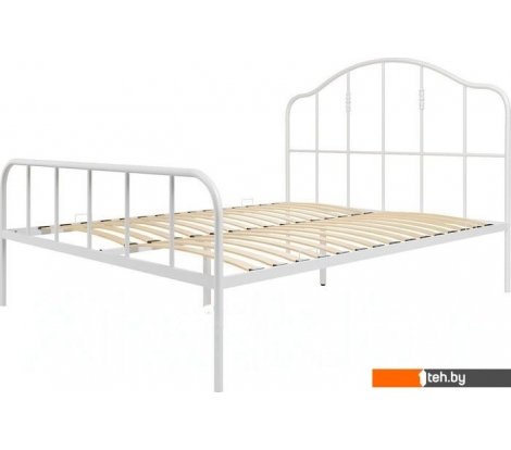  - Кровати Князев Мебель Афина АФН.180.200.Б (белый муар) - Афина АФН.180.200.Б (белый муар)